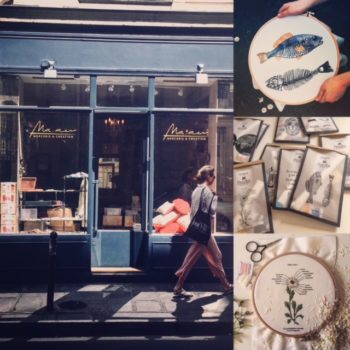 noodlegraphique en vente à la mercerie MA-AU