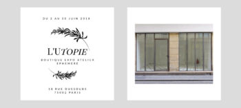 Boutique atelier éphémère